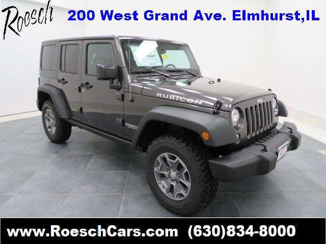 2017 Jeep Wrangler Unlimited 4x4 Rubicon 4dr SUV